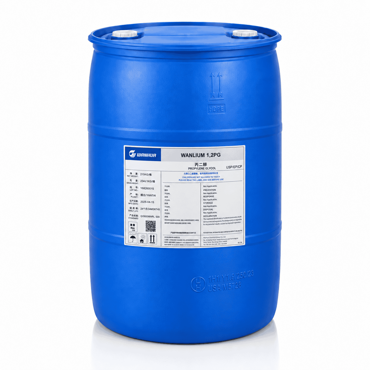 Monopropilenglicol Usp